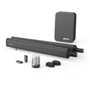 Kit di automazione connessa avidsen teha connect per cancelli a 2 battenti 24v- 114174