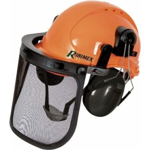 Ribimex PRPROTC3EN1 – Casco di Protezione – 3in1