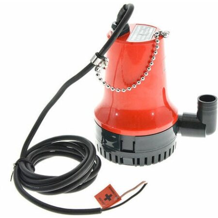 Pompa sommersa 12v 70 lt per minuto pompa yacht 12v