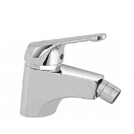 Miscelatore monocomando bidet Nobili serie Italia rubinetto scarico flessibili