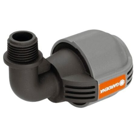 Raccordo a L maschio da 1/2" GARDENA 2780-20
