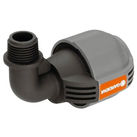 Raccordo a L maschio da 1/2" GARDENA 2780-20
