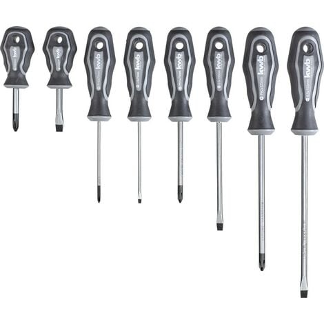 Set cacciaviti 8 pezzi kwb