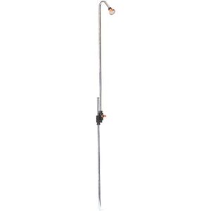 Doccia da Giardino in Alluminio 217cm con Rubinetto Agrati
