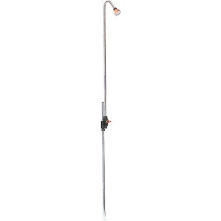 Doccia da Giardino in Alluminio 217cm con Rubinetto Agrati