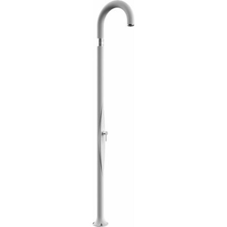 Doccia da Esterno Giardino Miscelatore Arkema Funny Yin Bianco