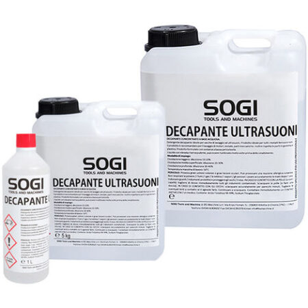Liquido decapante SOGI per vasca ad ultrasuoni formato 1 L, 5 kg o 25 kg, Formato1 L