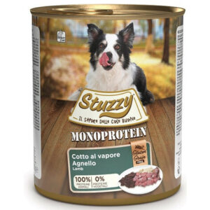 Stuzzy Monoproteico per Cane da 800 gr  Agnello
