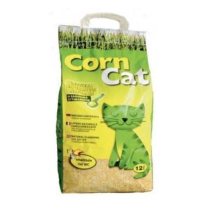 Lettiera Corn Cat granuli naturali da 12 Lt