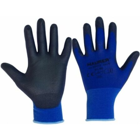 GUANTI LAVORO POLIURETANO G-LIGHT TG. 9 MAURER - CF. CAVALIERE