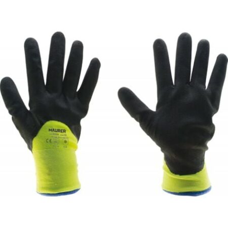 GUANTI LAVORO NITRILE WINTER N TG. 9 MAURER - CF. CAVALIERE