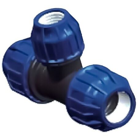 Raccordo in polipropilene  20x20x20 mm
