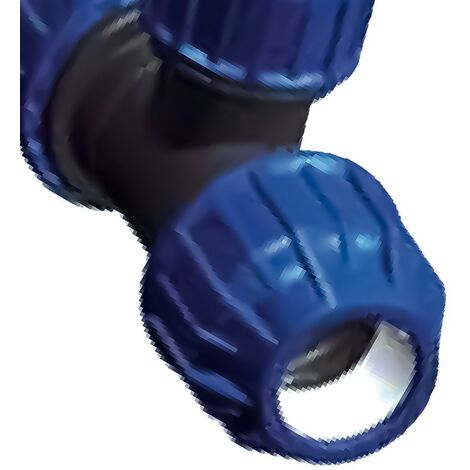Raccordo in polipropilene  20x20x20 mm