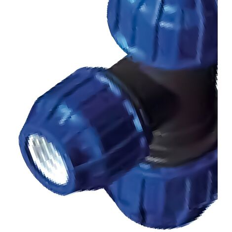 Raccordo in polipropilene  20x20x20 mm