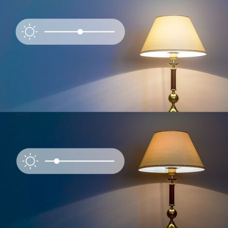 Ezviz Lb1 Lampadina Led Smart Wifi 8W 806Lm, Compatibile Con Alexa, E27 Luce Calda Dimmerabile 2700K, Bianco, 6 X 10.9 X 3 Cm