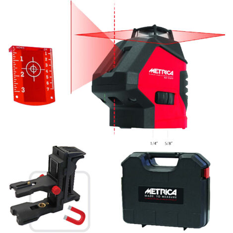 Laserbox 360 METRICA + 1V + 2 punti Verde - 61375