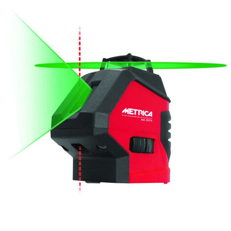 Laserbox 360 METRICA + 1V + 2 punti Verde - 61375