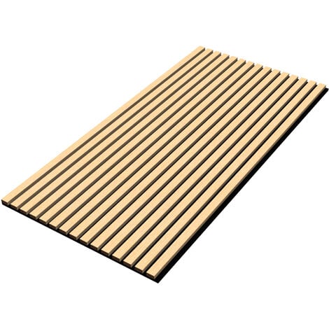 Set Vang di 4 Pannelli Fonoassorbenti Decorativi - Rovere NEU.HOLZ