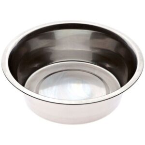 Ciotola in acciaio inox leggera per cani : XL