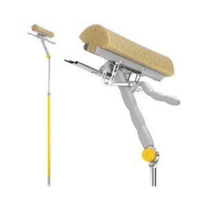Pulivetro telescopico spugna/gomma 25 cm con leva per strizzatura