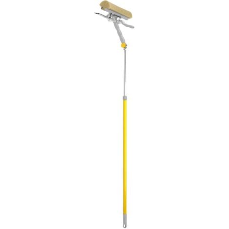 Pulivetro telescopico spugna/gomma 25 cm con leva per strizzatura