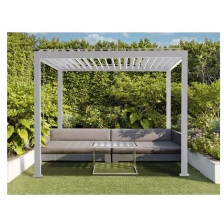 GARDENIA Teli laterali pergola odessa poliestere, 180 gr