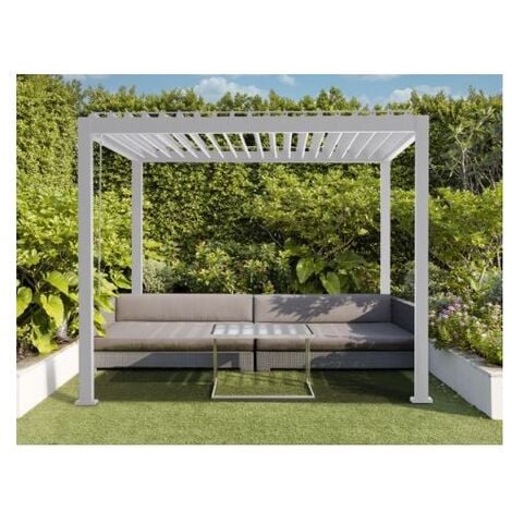 GARDENIA Teli laterali pergola odessa poliestere, 180 gr