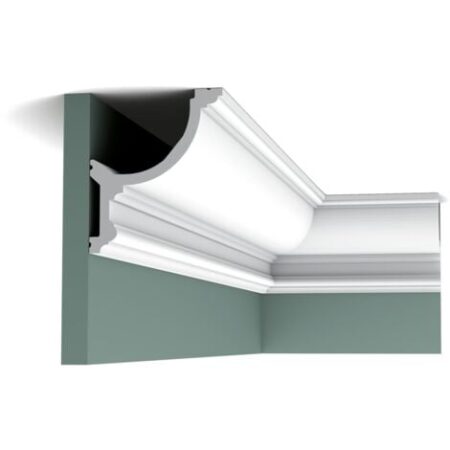 Grande cornice ispirata alla forma dell'uovo C901