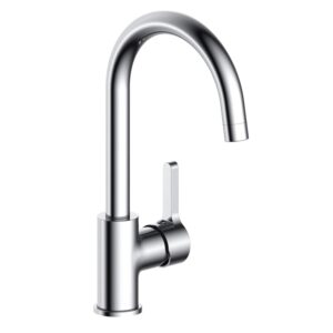 Rubinetto cucina ottone monocomando