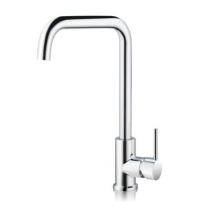 Rubinetto cucina industriale cromato
