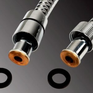 Flessibile doccia inox alta pressione