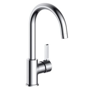 Rubinetto cucina ottone monocomando