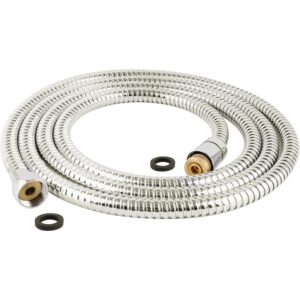 Flessibile doccia inox ghiera ottone (1,5 metri lunghezza)