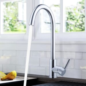 Rubinetto cucina girevole zama