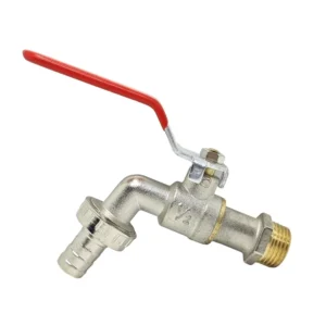 Rubinetto bibcock mezzo ottone mezzo zama 3/4" giardino/IBC