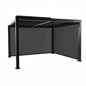 Porta tagliafuoco a battente EI2CE 60 in acciaio colore avorio, L 80 x H 205 cm, apertura reversibile