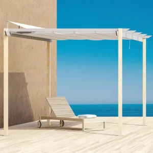 Porta interna a battente Winslet in legno di abete colore rovere, L 80 x H 210 cm, apertura reversibile