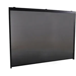 Porta doppia a battente EI2CE 60 in acciaio colore avorio, L 140 x H 215 cm, apertura reversibile