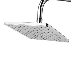 Soffione doccia quadrato risparmio idrico
