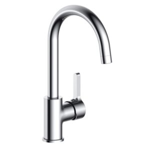 Rubinetto cucina ottone monocomando