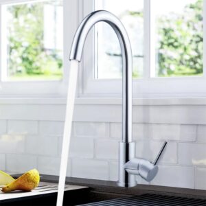 Rubinetto cucina girevole zama