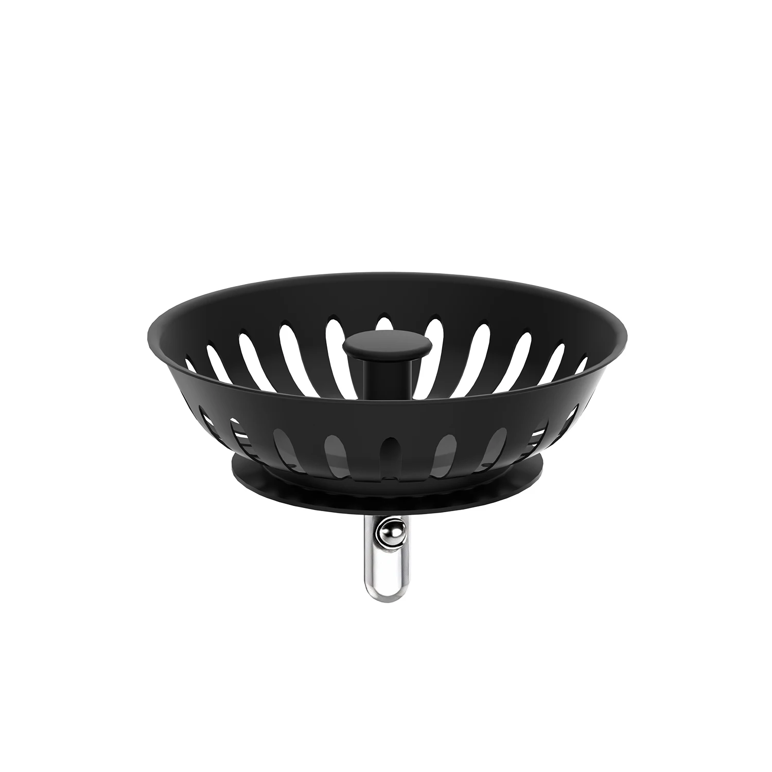 Piletta cestello lavello cucina inox 304 chiusura a sfera TOPWAY