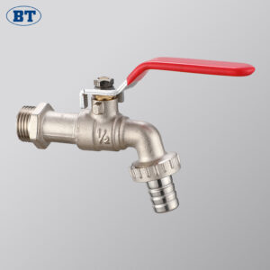 Rubinetto a sfera bibcock ottone BT2001 3/4" con portagomma