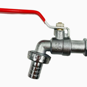 Rubinetto a sfera bibcock zama BTZ2001 3/4" con portagomma